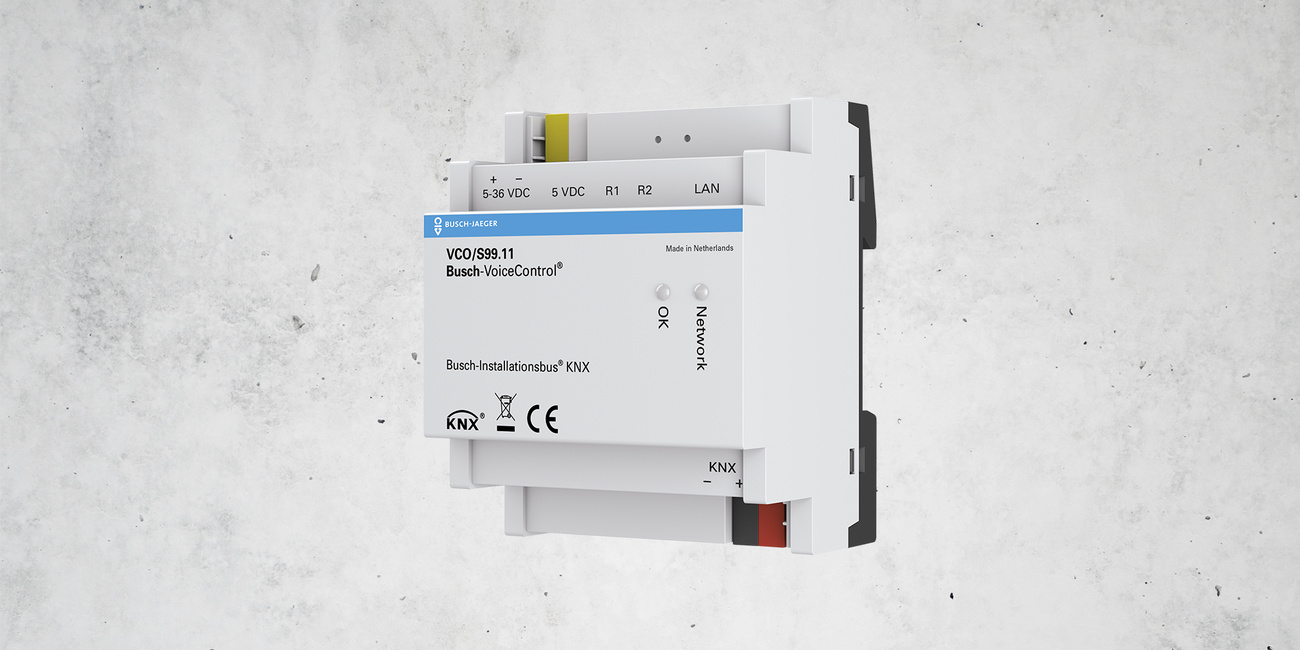 Busch-VoiceControl® bei Elektro Baumann in Waltershausen OT Schwarzhausen