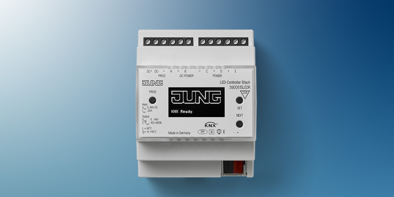 KNX LED-Controller bei Elektro Baumann in Waltershausen OT Schwarzhausen